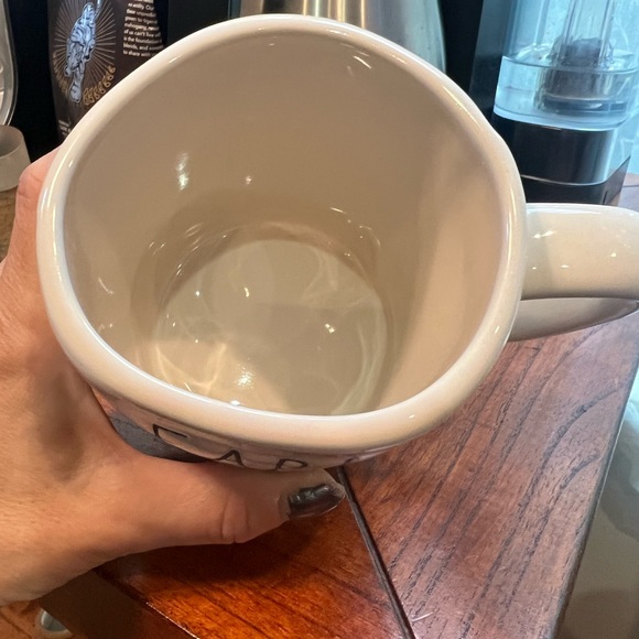 Rae Dunn Early Bird Mug with 4 vineyard vines stickers - Picture 4 of 4